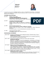 CV - A Manesi en - 201706 PDF