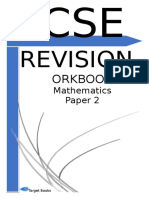 KCSE Revision Work Book Mathematics Paper - 2