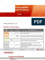 Huawei SingleRAN Hardware Roadmap (2016Q4)