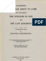 Em Swedenborg MESSIAH ABOUT TO COME April July 1745 Alfred Acton ANC Bryn Athyn PA 1949