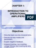 Chap1 - The Operational Amplifier