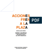 María Elena Ramos - Acciones Frente A La Plaza (1995)