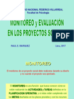 Monitoreo y Evaluacion Clase 2