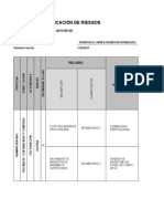 Matriz de Identificación de Riesgos