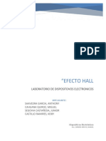 Informe Efecto Hall