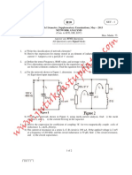 Network Analysis May 2013