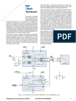 Diagnostic Technique Detects Open and Short Circuits