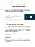 Hechos Que Ocurren Entre La Fecha de Los Estados Financieros y La Fecha Del Dictamen Del Auditor