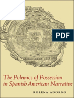 Rolena Adorno The Polemics of Possession in Spanish American Narrative PDF