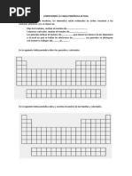 Conociendo La Tabla Periódica Actual