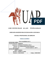 Derecho Procesal Civil II