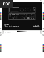 MDAC User Instructions