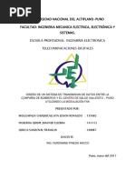 Proyecto de Telecomunicaciones Digitales 1