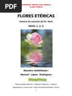 Manual Flores Etericas (Sistema de Sanación Del DR - Bach) PDF