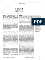 Review Mechanism of Fever