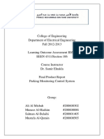 Final Report (Parking Project) PDF