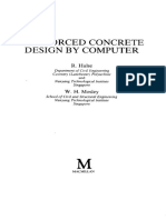 Reinforced Concrete Design by Computer - 297 PDF