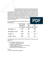 Statistical Decision Theory Assignment