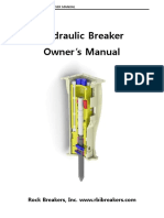 Hydraulic Breaker PDF