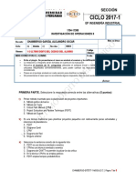 1-2 Ultimo Digito Del Codigo Examen Parcial Investigación de Operaciones II 2017-1