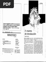 Cristología ASD Revista Ministerio Septiembre-Octubre 1986