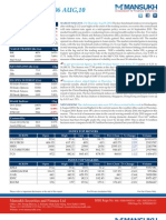 Stock Market Outlook by Mansukh Investment & Trading Solutions 06/08/2010