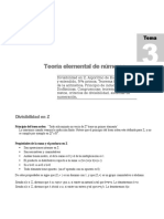 3 Teoria Elemental de Numeros