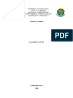 Plano de Negocios de Uma Empresa de Sondagem de Solo em SPT