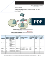 Acl Filtrar Trafico Vlan