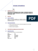 Informe Topografico Rodeopampa