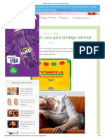 Prueba Simple en Casa para La Fatiga Adrenal PDF