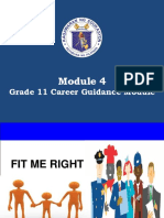 Module 4 CGP-Fit Me Right