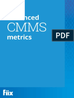 Advanced CMMS Metrics