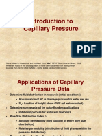 Introduction To Capillary Pressure