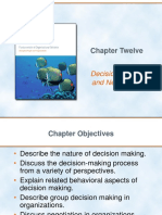 Chapter 12. Decision Making and Negotiation (Griffin)