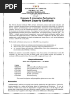 Cit Cert Networksecurity Plan-Of-study