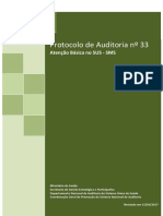 4 - 2017 - 33 - Prot #33 Auditoria em Atenção Básica No SUS - Revisado em 21-03-17