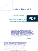 (Ebook - Ita - Fisica - Relatività) Babusci, Danilo - Teoria Della Relatività PDF