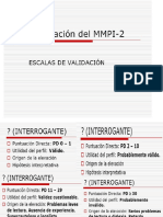 MMPI 2 Interpretación