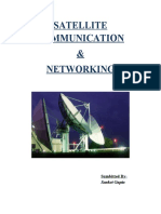 Satellite Communication & Networking: Sumbitted by