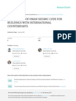 Comparison Between Oman Building Code and Others