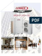 New Lennox VRF Sales Catalog