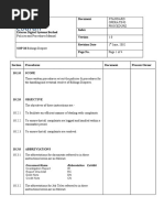 Sop 10 - Billings Dispute