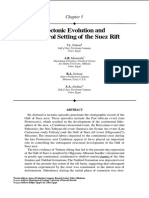 Tectonic Evolution and Structural Setting of Suez Rift