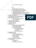 Course Name: Ericsson WCDMA and Its Parameters