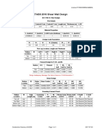 Ejemplo de Resultado Muro ETABS