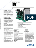 TWD1643GE: Volvo Penta Genset Engine