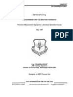 Measurement and Calibration Handbook