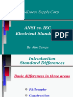 Comparacion ANSI Vs IEC