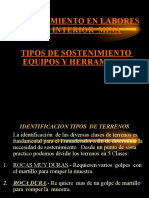 Tipos de Sostenimiento